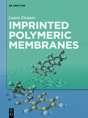 cover image of Imprinted Polymeric Membranes